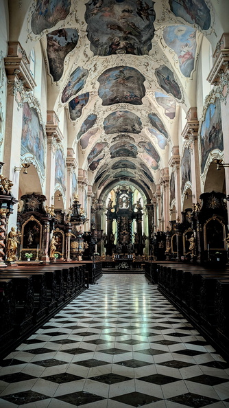 Petrin Hill Monastery, Prague, Czech Republic.jpg