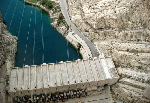 Shahid Abbaspour Dam