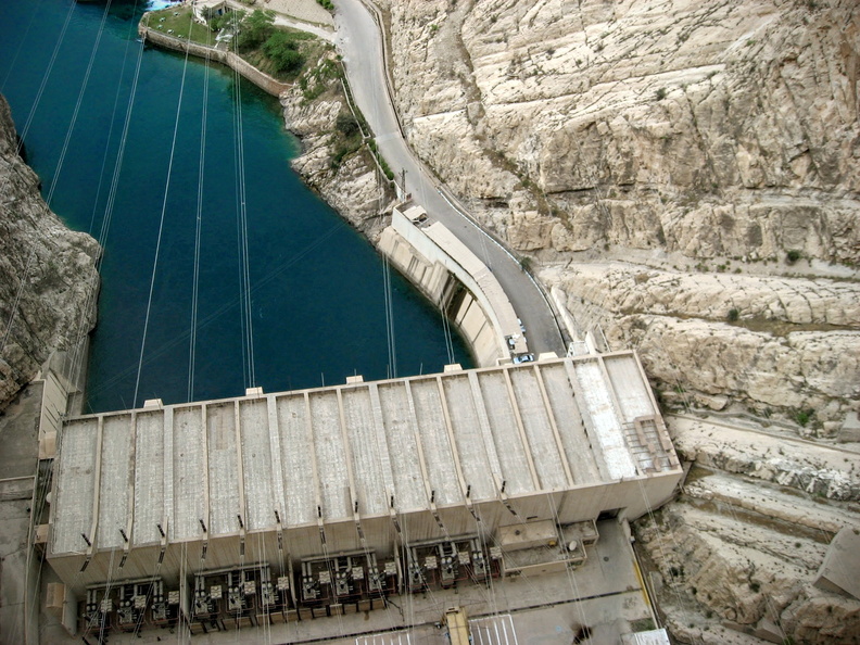 Shahid Abbaspour Dam, Khuzestan, Iran.jpg